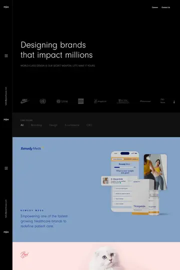 Powerhouse website homepage