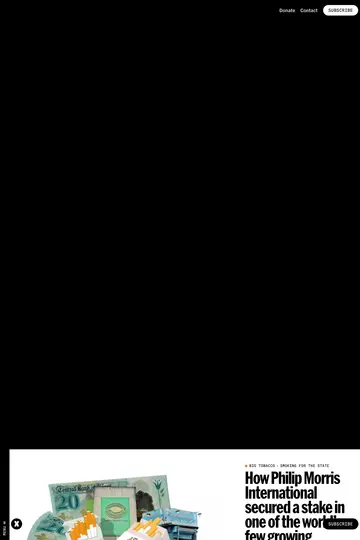The Examination website homepage
