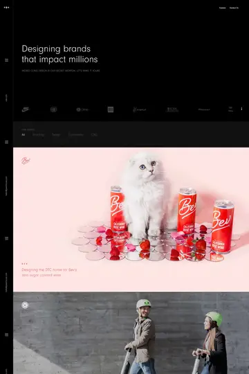 Powerhouse website homepage