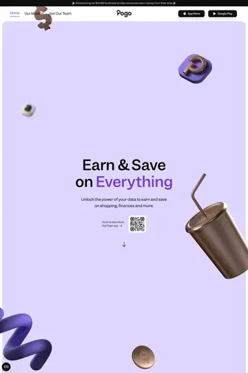 Pogo website homepage