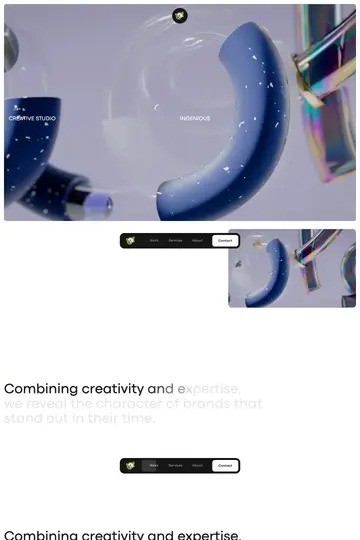 Leoleo Studio website homepage