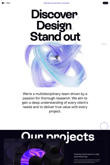 10Clouds website homepage