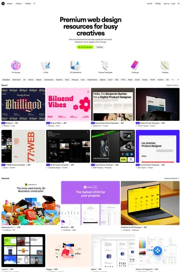 Craftwork website homepage